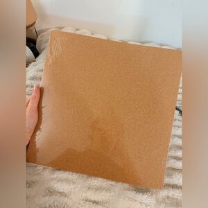 Square Cork Board pack of 4 (12x12)